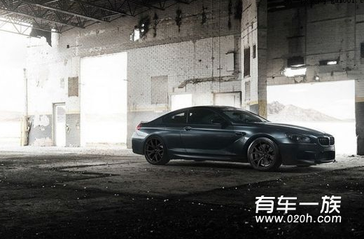 美式改装宝马M6动力套件