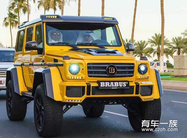 不想改BRABUS的G63 不是好AMG