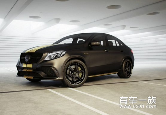 德厂改装奔驰AMG GLE63 超轻锻组合