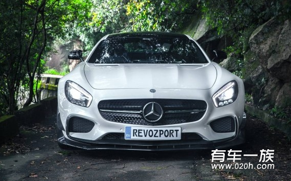 改装奔驰AMG GT S动力性能欣赏