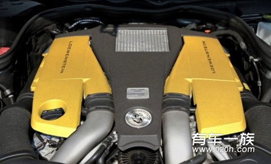 奔驰E AMG改装低排量大功率马力