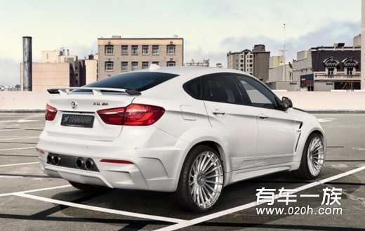 Hamann推宝马X6 M50d定制改装包
