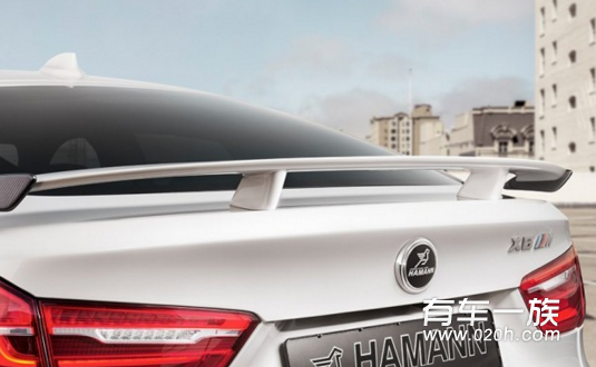 Hamann推宝马X6 M50d定制改装包
