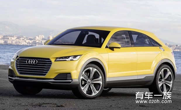 TT Offroad概念车量产版奥迪Q4曝光