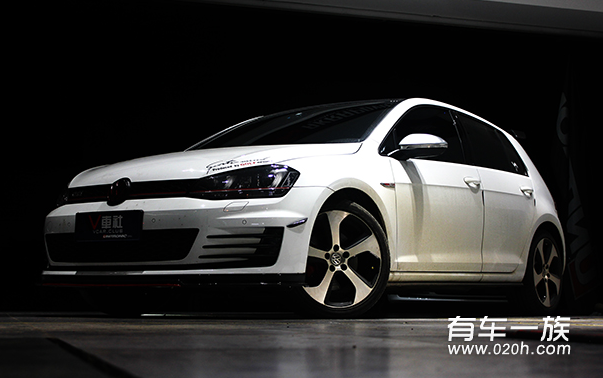 大众高尔夫再进化 UNI 2阶MK7 GTI