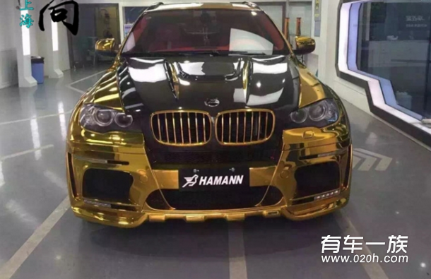 宝马X6改装HAMANN外观宽体包围