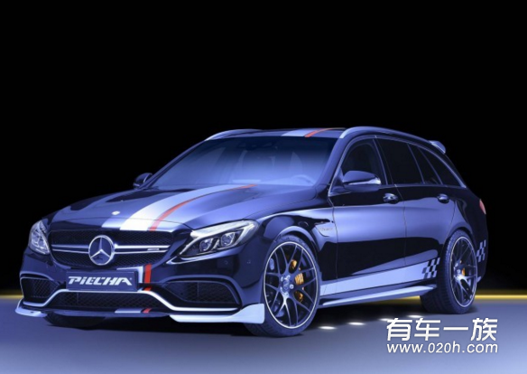 Piecha Design改装奔驰C63 AMG