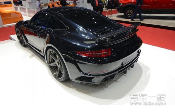 TOPCAR保时捷991 Stinger GTR涡轮增压