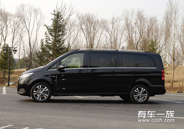 豪华宿舍新标杆奔驰V-class