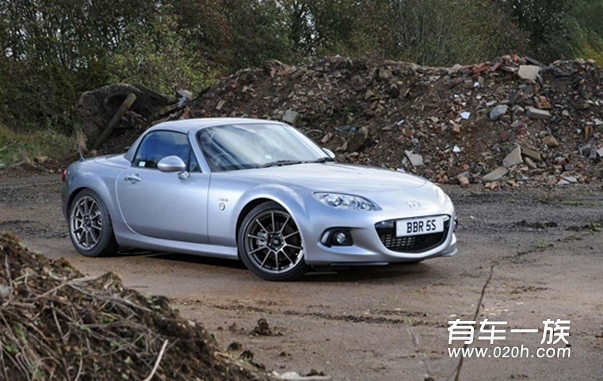 BBR改装马自达MX-5 GT270 增压爆涨马力