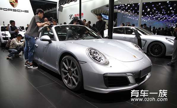 2016北京车展惊现新款保时捷911 Targa 4