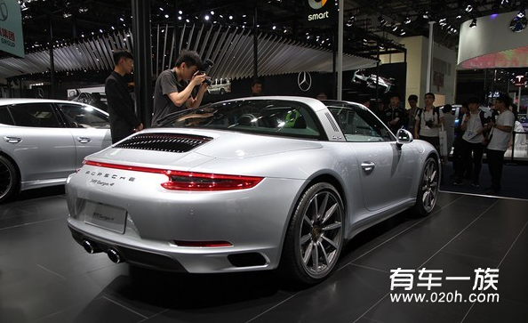 2016北京车展惊现新款保时捷911 Targa 4