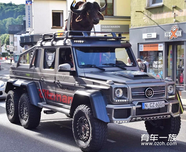 BRABUS真牛B 地表最牛奔驰G63AMG