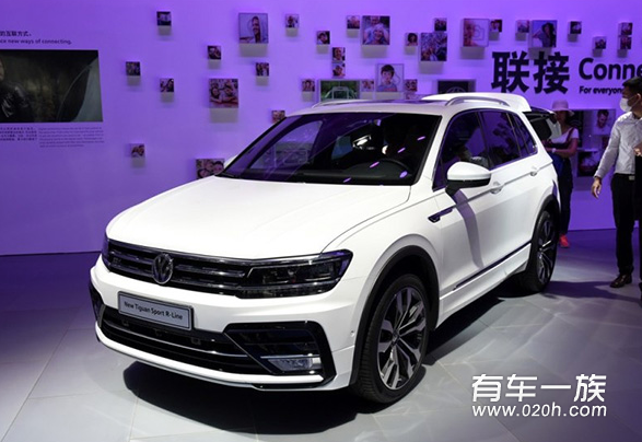 大众新Tiguan R-Line