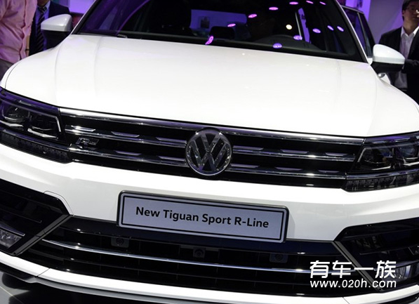 大众新Tiguan R-Line