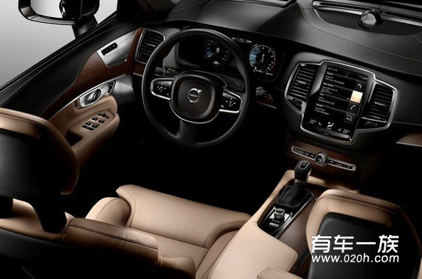 2017款沃尔沃XC90上市