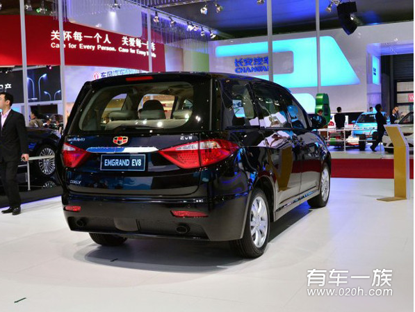 吉利明年或推2款MPV
