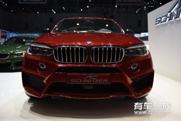 AC Schnitzer改装宝马X6 Falcon宽体