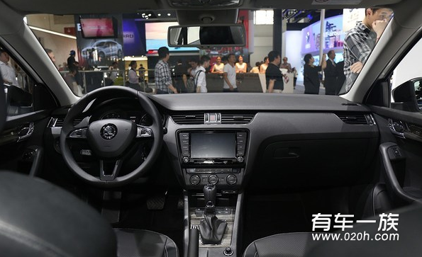 2016北京车展：2017款斯柯达明锐首发