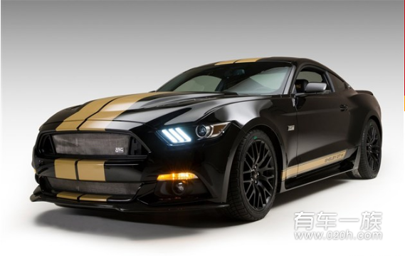 福特推野马Shelby GT-H特别版 限量140台