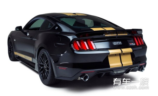 福特推野马Shelby GT-H特别版 限量140台