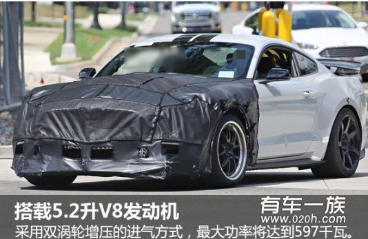  Shelby是福特品牌旗下野马（Mustang）车系中的一款高性能跑车