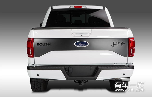 Roush改装福特F-150车型 更加狂野