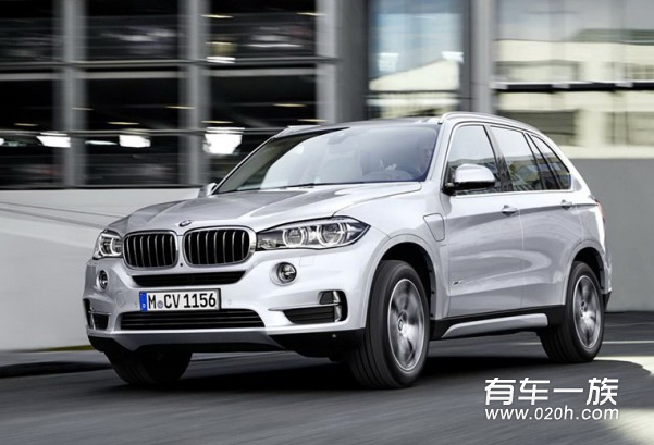 宝马X5 xDrive40e官图 纽约车展首发