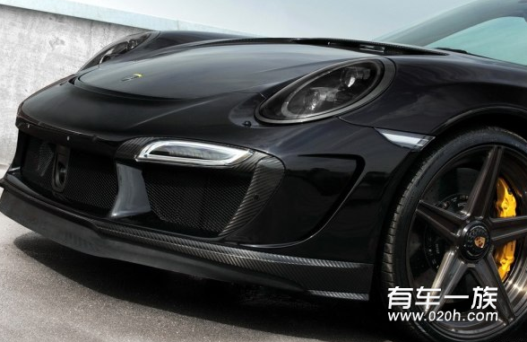 改装保时捷911 Turbo碳纤维车身套件