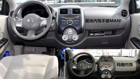 实用型家用车东风日产阳光测评