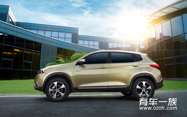 奇瑞瑞虎7上市 又一款自主精品SUV