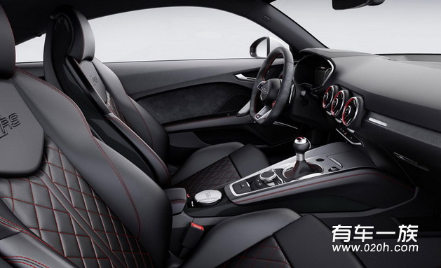 新一代奥迪TT RS售价曝光6.64万欧元