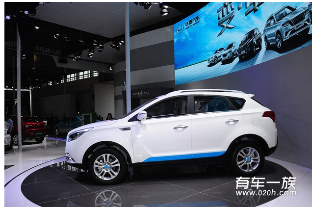 华泰正式发布了旗下首款纯电动SUV——xEV260