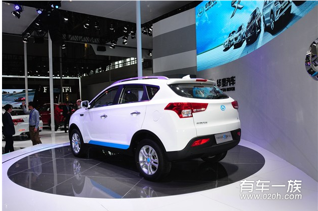 华泰正式发布了旗下首款纯电动SUV——xEV26