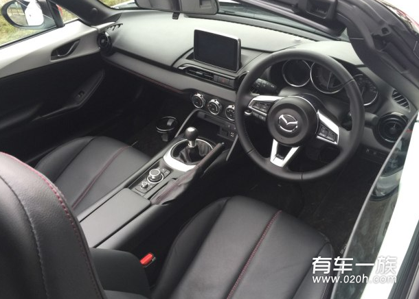 炫酷现身之马自达MX-5 Miata Icon版限量首发