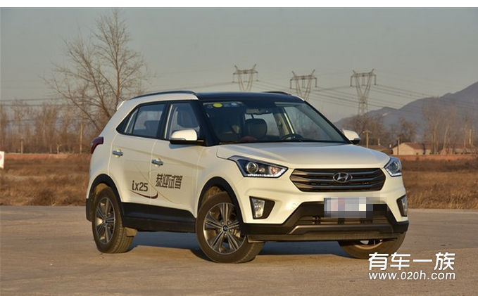 日前，北京现代官方宣布旗下ix25 1.6T车型正式上市