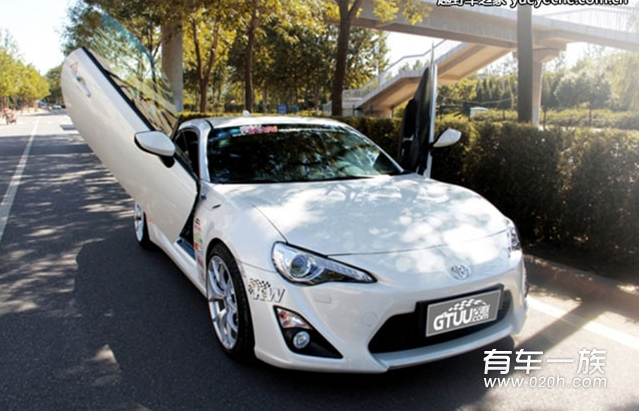 明晚秋名山见 丰田86专为改装而生