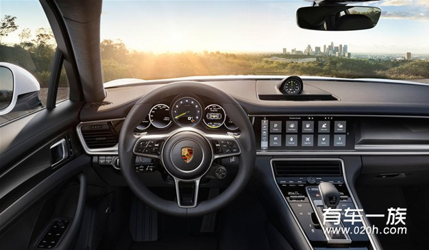 新Panamera 4 E-Hybrid发布 纯电续航50km