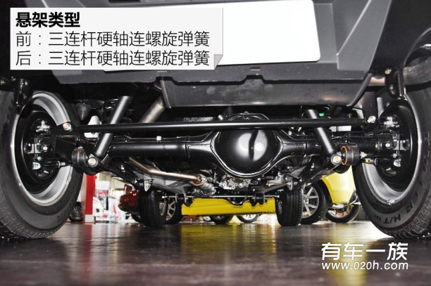 浅谈硬朗个性的铃木吉姆尼之内饰与动力