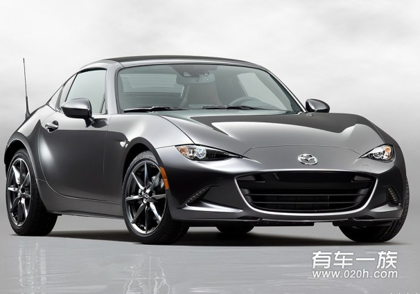 限量1000台 马自达MX-5 RF特别版