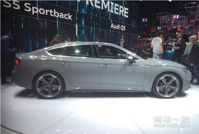 奥迪新S5 Sportback发布 搭全新3.0T引擎