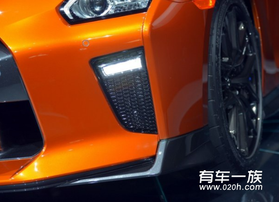 2016纽约车展斯日产新款GT-R劲爆首发