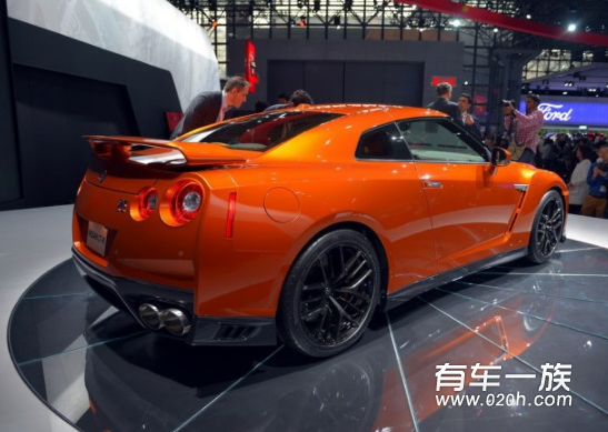 2016纽约车展斯日产新款GT-R劲爆首发