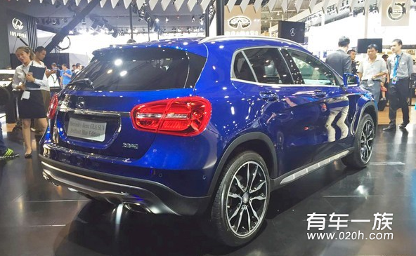  北京奔驰GLA蓝调版售29.98万 限量1000台