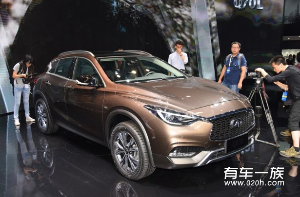 2016英菲尼迪QX30新车计划首度曝光