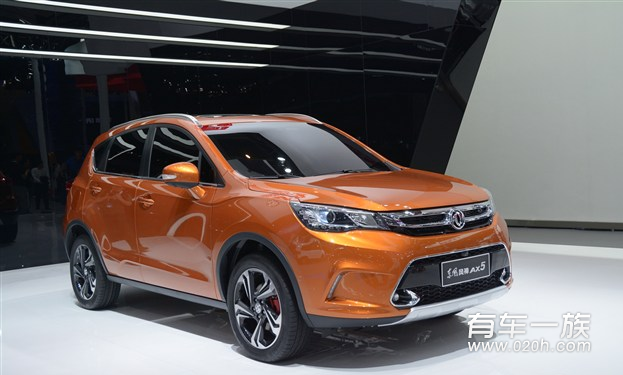 东风风神AX5将10月9日下线 定位紧凑型SUV
