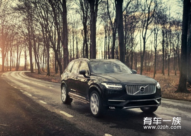 沃尔沃2017款XC90上市 售68.8-135.8万