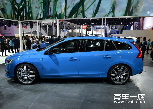 2016成都车展沃尔沃S60/V60 Polestar震撼上市