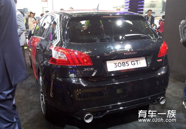 2016北京车展标致308 GTi炫酷首发