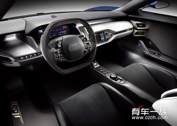 2016北京车展福特GT量产版惊爆亮相
